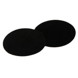 Maxbell Ladies Round Breast Sticker Disposable Nipple Covers Black