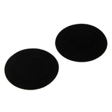 Maxbell Ladies Round Breast Sticker Disposable Nipple Covers Black