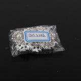 Maxbell 9x10pcs Crystal Faux Pearl Buttons Shank Decoration DIY Craft 22mm Beige