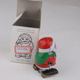 Maxbell Christmas Santa Claus Wind Up Tin Toy