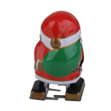 Maxbell Christmas Santa Claus Wind Up Tin Toy