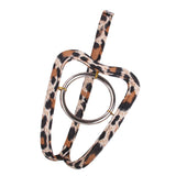 Maxbell Leopard Sexy Men C-string Stretch Pouch Thong Charming Underwear Panty