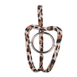 Maxbell Leopard Sexy Men C-string Stretch Pouch Thong Charming Underwear Panty