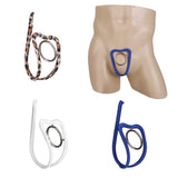 Maxbell Leopard Sexy Men C-string Stretch Pouch Thong Charming Underwear Panty