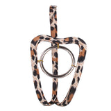 Maxbell Leopard Sexy Men C-string Stretch Pouch Thong Charming Underwear Panty