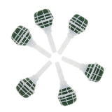 Maxbell 12 Pieces Floral Foam Oasis Bouquet Posy Holder for Wedding Bridal Flower DIY - Aladdin Shoppers