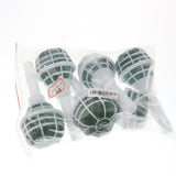 Maxbell 12 Pieces Floral Foam Oasis Bouquet Posy Holder for Wedding Bridal Flower DIY