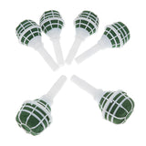 Maxbell 12 Pieces Floral Foam Oasis Bouquet Posy Holder for Wedding Bridal Flower DIY - Aladdin Shoppers