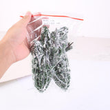 Maxbell 3x12pcs Dark Green Poplar Trees Model Train Snow Scenery 2.5-16 cm 1:500-1:50