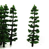 Maxbell 40pcs Plastic Scenery Landscape Train Green Model Trees Scale 1/100 HO Scale - Aladdin Shoppers