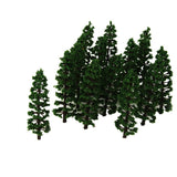 Maxbell 20PCS Plastic Fir Tree Model Train Scenery Landscape HO 1:100 - Aladdin Shoppers