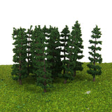 Maxbell 30 FIR TREE MODEL TRAIN LAYOUT ARCHITECTURE WAR GAME DIORAMA PARK SCENERY HO OO