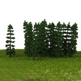 Maxbell 30 FIR TREE MODEL TRAIN LAYOUT ARCHITECTURE WAR GAME DIORAMA PARK SCENERY HO OO