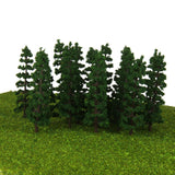 Maxbell 20PCS Plastic Fir Tree Model Train Scenery Landscape HO 1:100 - Aladdin Shoppers