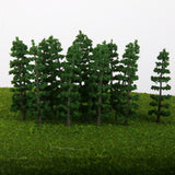Maxbell 30 FIR TREE MODEL TRAIN LAYOUT ARCHITECTURE WAR GAME DIORAMA PARK SCENERY HO OO