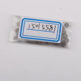 Maxbell 4x100x Snowflake Flower Spacer Beads Charms Jewelry DIY Crafts 4mm bronze