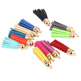 Maxbell 3x12Pcs Colorful Velvet Tassel Charms Pendants for Bags Key Chains DIY 4.3cm