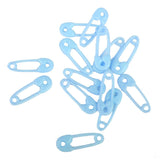 Maxbell 150pcs Mini Rattles Safety Pins Pacifier Charms Baby Shower Table Decoration - Aladdin Shoppers