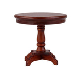 Maxbell 1:12 Dollhouse Round Table Coffee