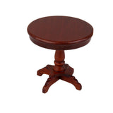 Maxbell 1:12 Dollhouse Round Table Coffee