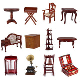 Maxbell 1:12 Dollhouse Round Table Coffee