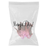 Maxbell 4x50pcs Beautiful Rooster Feathers Fringe Decoration Home Craft DIY Pink