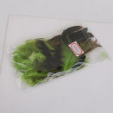 Maxbell 6x50pcs Beautiful Rooster Feathers Fringe Decoration Home Craft DIY Green