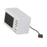 Maxbell White Microwave Oven for 1/12 Dollhouse Kitchen Miniature
