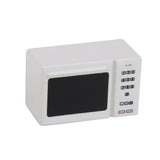 Maxbell White Microwave Oven for 1/12 Dollhouse Kitchen Miniature
