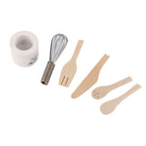 Maxbell 1/12 Scale Dollhouse Miniature Simulation Cooking Kit Knife Fork