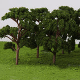 Maxbell 20 Dark Green/Green Banyan Tree Model Train Garden Street Layout HO 1:75 Scale