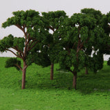 Maxbell 20 Dark Green/Green Banyan Tree Model Train Garden Street Layout HO 1:75 Scale