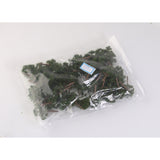 Maxbell 50pcs Banyan Trees Model Train Scenery Landscape Scale 1:200 Dark Green