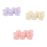 Maxbell 15x6x Heart LED Tea Light Holders Wedding Christmas Decoration Cream