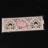 Maxbell 15x6x Heart LED Tea Light Holders Wedding Christmas Decoration Cream