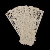 Maxbell 15x6x Heart LED Tea Light Holders Wedding Christmas Decoration Cream