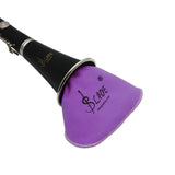Maxbell 4xLADE Cleaning Cloth aus Artificial chamois for Wind Music Instruments Purple