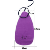 Maxbell 4xLADE Cleaning Cloth aus Artificial chamois for Wind Music Instruments Purple