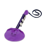 Maxbell 6xLADE Cleaning Cloth aus Artificial chamois for Wind Music Instruments Purple