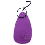 Maxbell 6xLADE Cleaning Cloth aus Artificial chamois for Wind Music Instruments Purple
