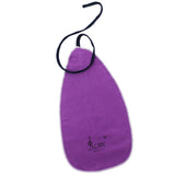 Maxbell 4xLADE Cleaning Cloth aus Artificial chamois for Wind Music Instruments Purple