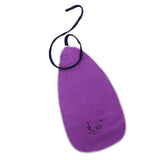 Maxbell 6xLADE Cleaning Cloth aus Artificial chamois for Wind Music Instruments Purple