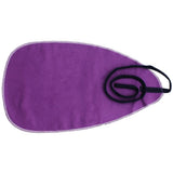 Maxbell 6xLADE Cleaning Cloth aus Artificial chamois for Wind Music Instruments Purple