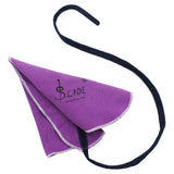 Maxbell 6xLADE Cleaning Cloth aus Artificial chamois for Wind Music Instruments Purple