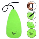 Maxbell 3xLADE Cleaning Cloth aus Artificial chamois for Wind Music Instruments Green