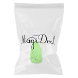 Maxbell 3xLADE Cleaning Cloth aus Artificial chamois for Wind Music Instruments Green