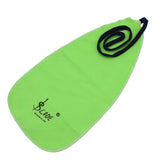 Maxbell 3xLADE Cleaning Cloth aus Artificial chamois for Wind Music Instruments Green