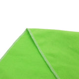 Maxbell 3xLADE Cleaning Cloth aus Artificial chamois for Wind Music Instruments Green