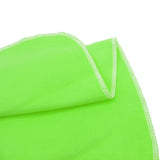 Maxbell 3xLADE Cleaning Cloth aus Artificial chamois for Wind Music Instruments Green