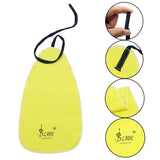 Maxbell 3xLADE Cleaning Cloth aus Artificial chamois for Wind Music Instruments Yellow